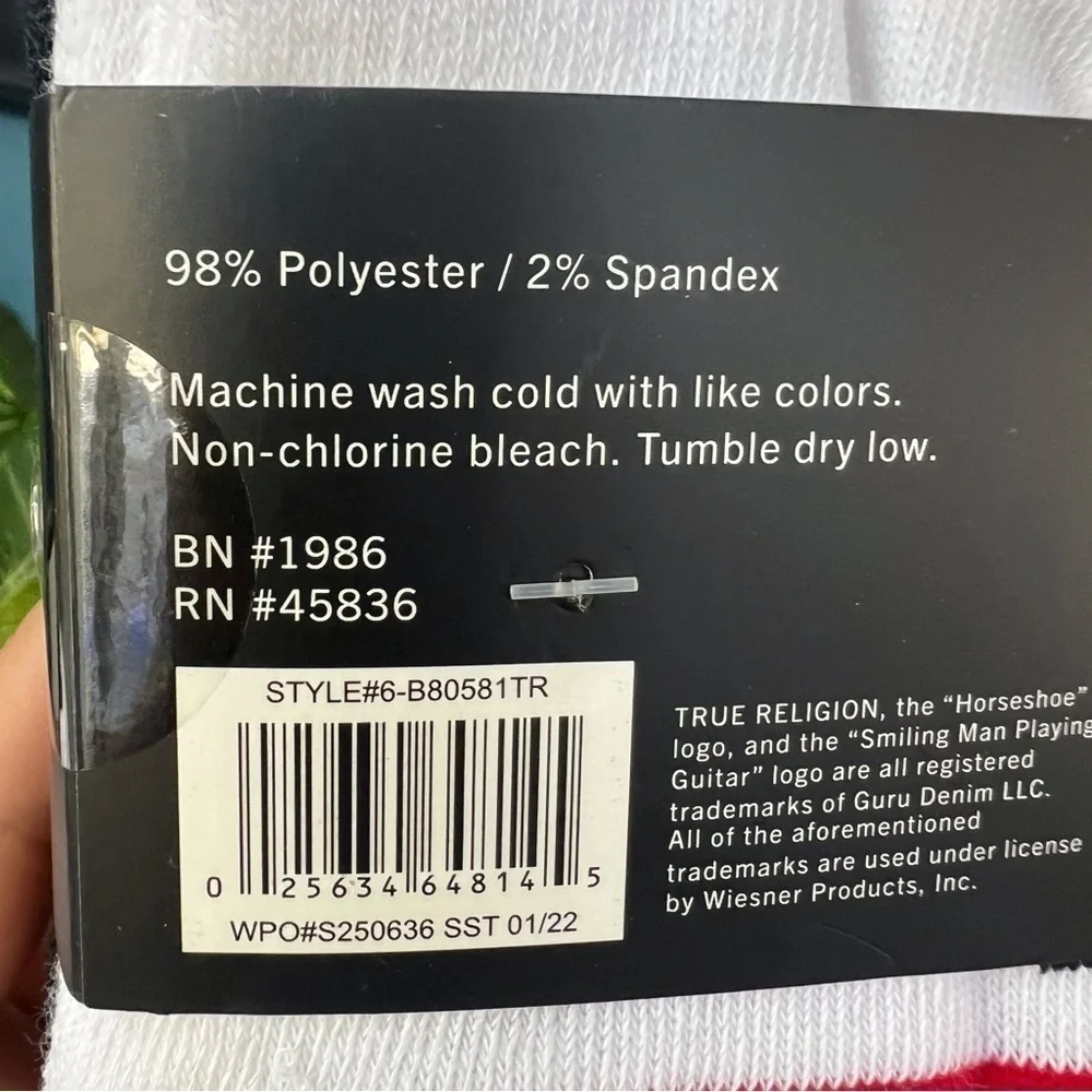 True Religion Boys Sock Set of 6